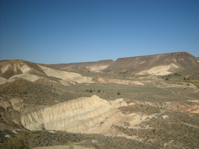 John Day Fossil landscape