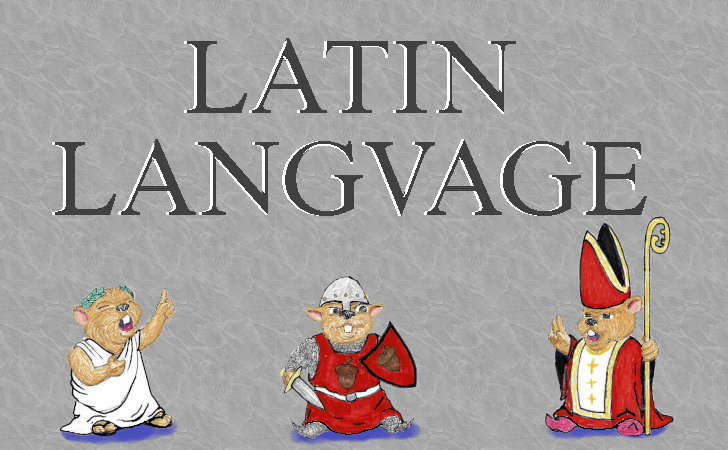 books in and about the Latin language