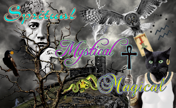 magical mystical spiritual books