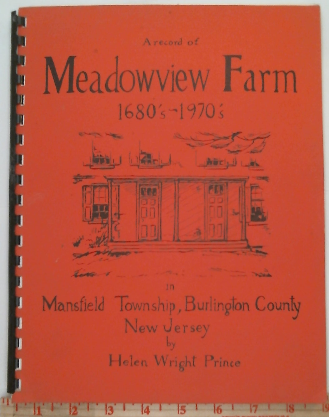 A Record of Meadowview Farm 1680