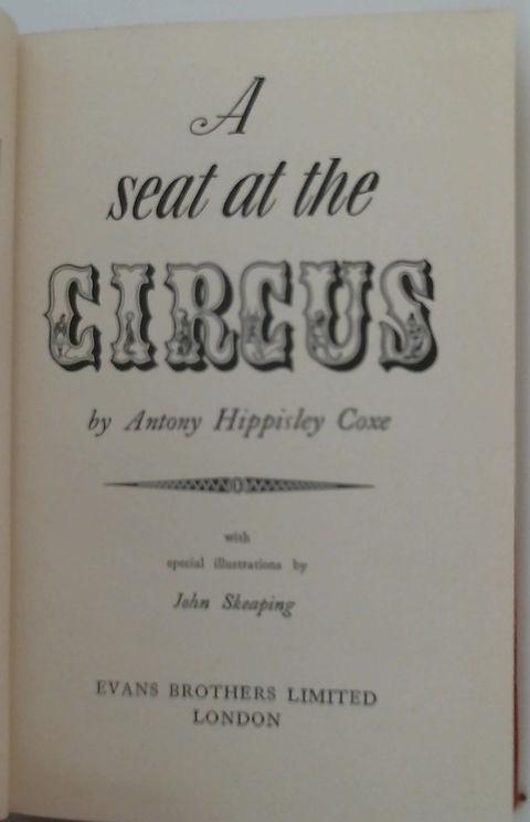 A Seat at the Circus