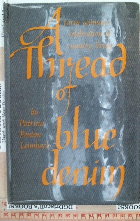 A Thread of Blue Denim