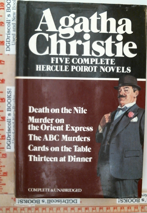 Five Complete Hercule Poirot Novels