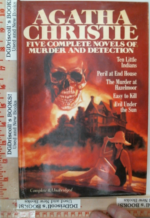 Five Complete Novels of Murder and Detection