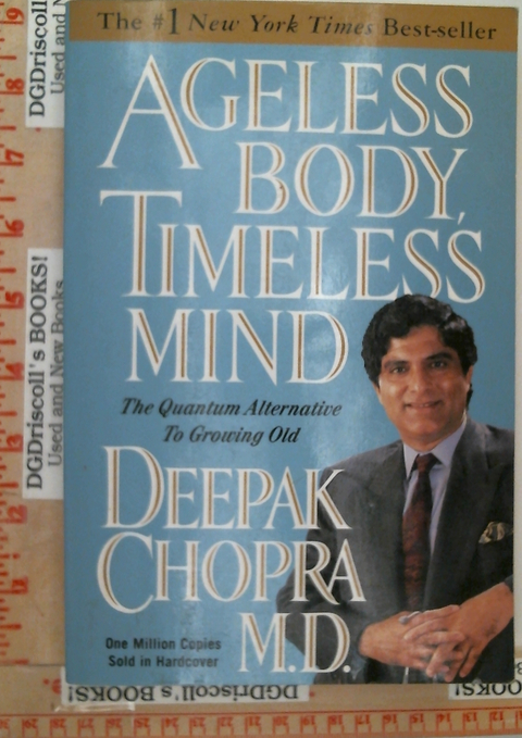 Ageless Body Timeless Mind paperback
