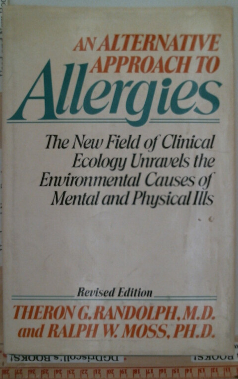 An Alternative Approach to Allergies