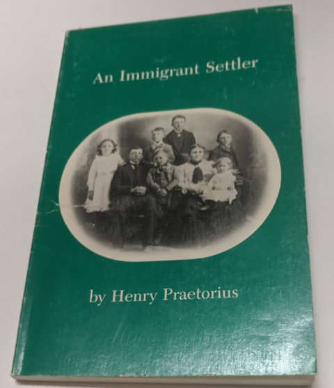 An Immigrant Settler