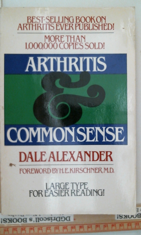 Arthritis & Commonsense