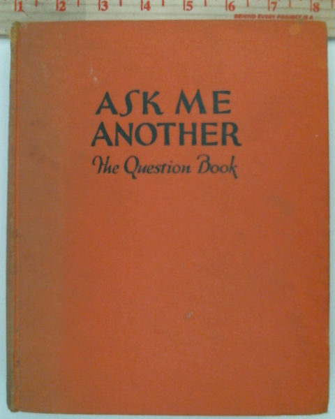 Ask Me Another