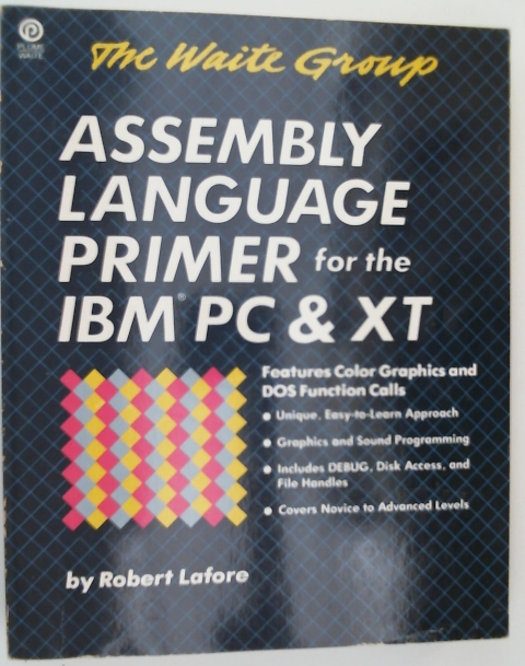 Assembly Language Primer for the IBM PC & XT