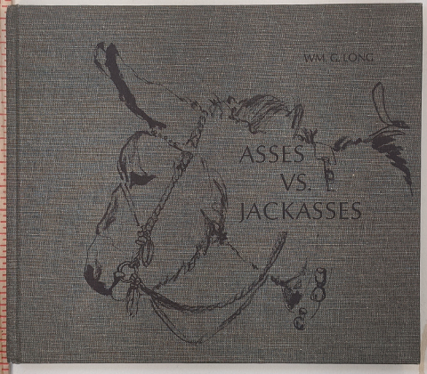 Asses vs. Jackasses