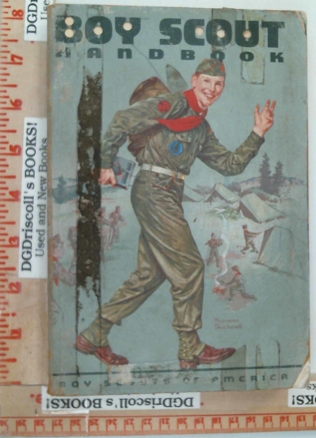 Boy Scout Handbook 1963