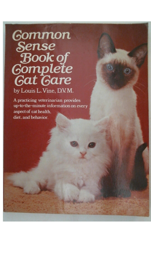 Common Sense Book of Complete Cat Care