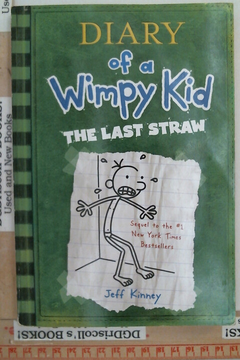Diary of a Wimpy Kid the Last Straw