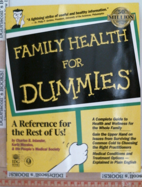 Family Health for Dummies