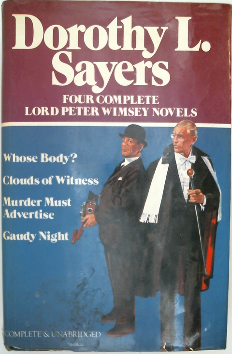Four Complete Lord Peter Wimsey Novels