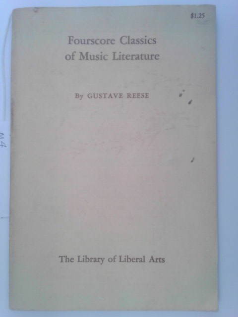 Fourscore Classics of Music Literature