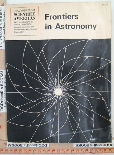Frontiers in Astronomy
