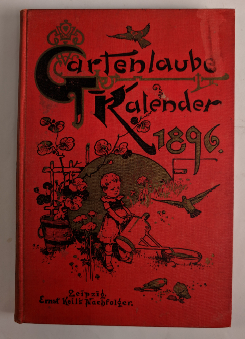 Gartenlaube Kalender 1896