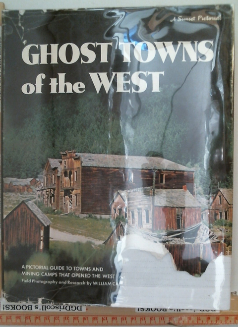 Ghost Towns of the West hardcover