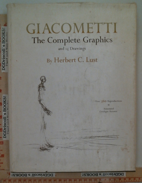 Giacometti The Complete Graphics and 15 Drawings