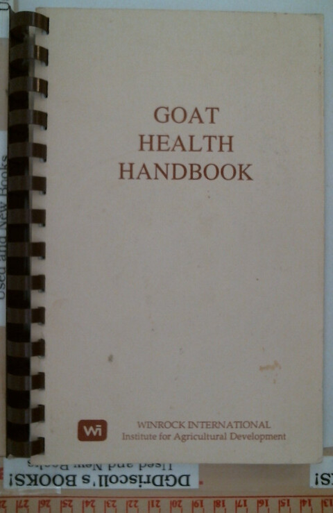 Goat Health Handbook
