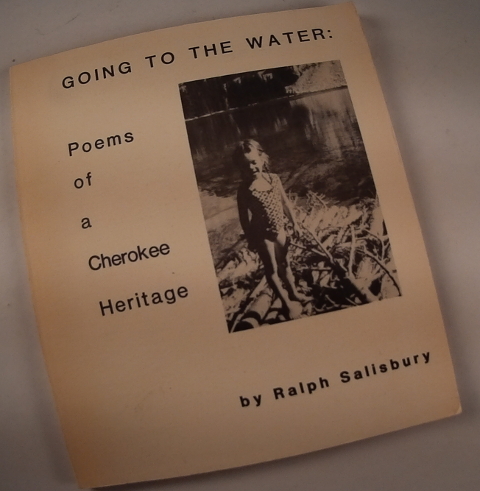 Going to the Water: Poems of a Cherokee Heritage