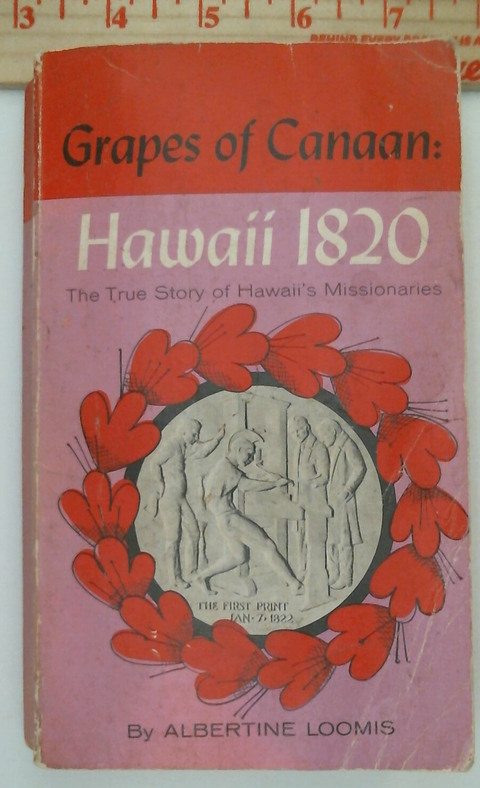 Grapes of Canaan: Hawaii 1820