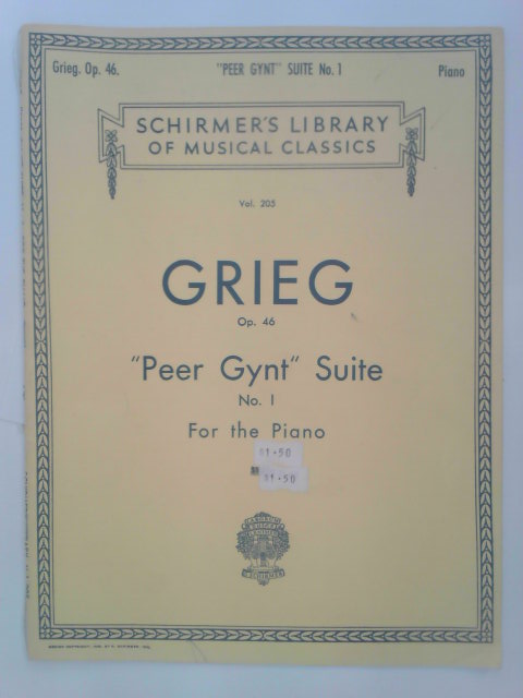 Grieg Peer Gynt Suite
