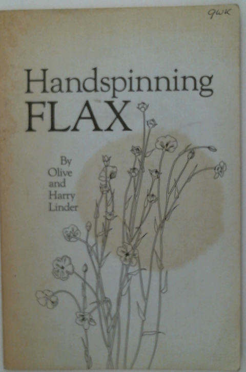 Handspinning Flax