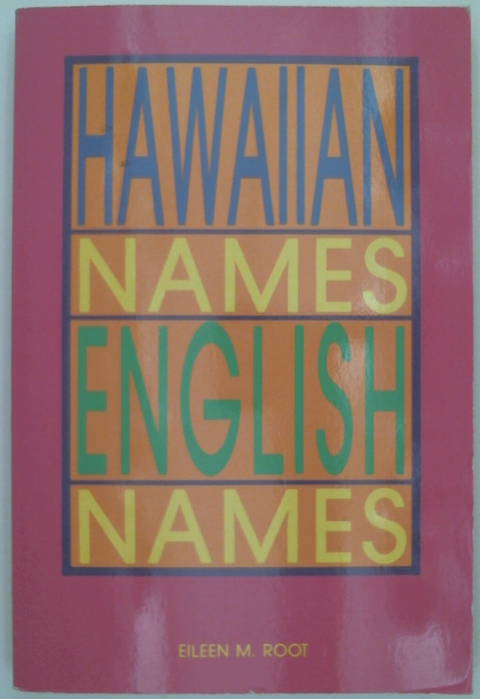 Hawaiian Names English Names