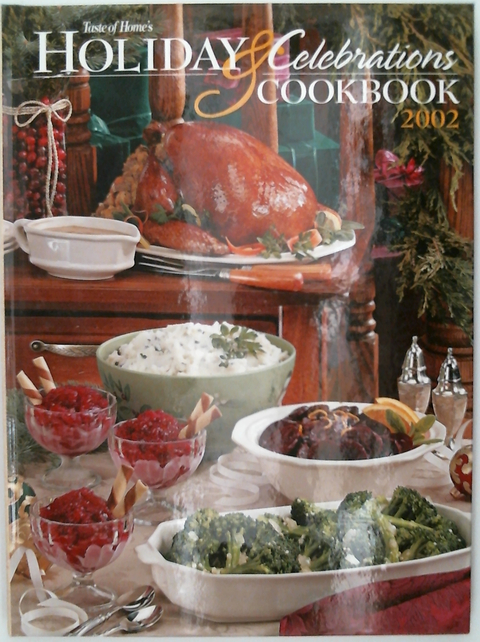 Holiday & Celebrations Cookbook 2002