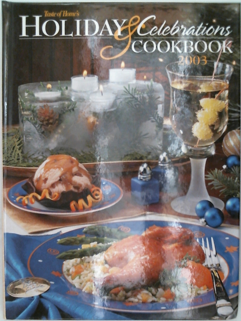 Holiday & Celebrations Cookbook 2003