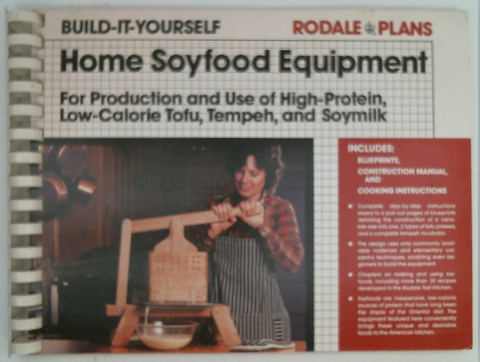 Home Soyfood Equipment
