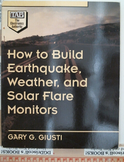 How to Build Earthquake, Weather, and Solar Flare Monitors