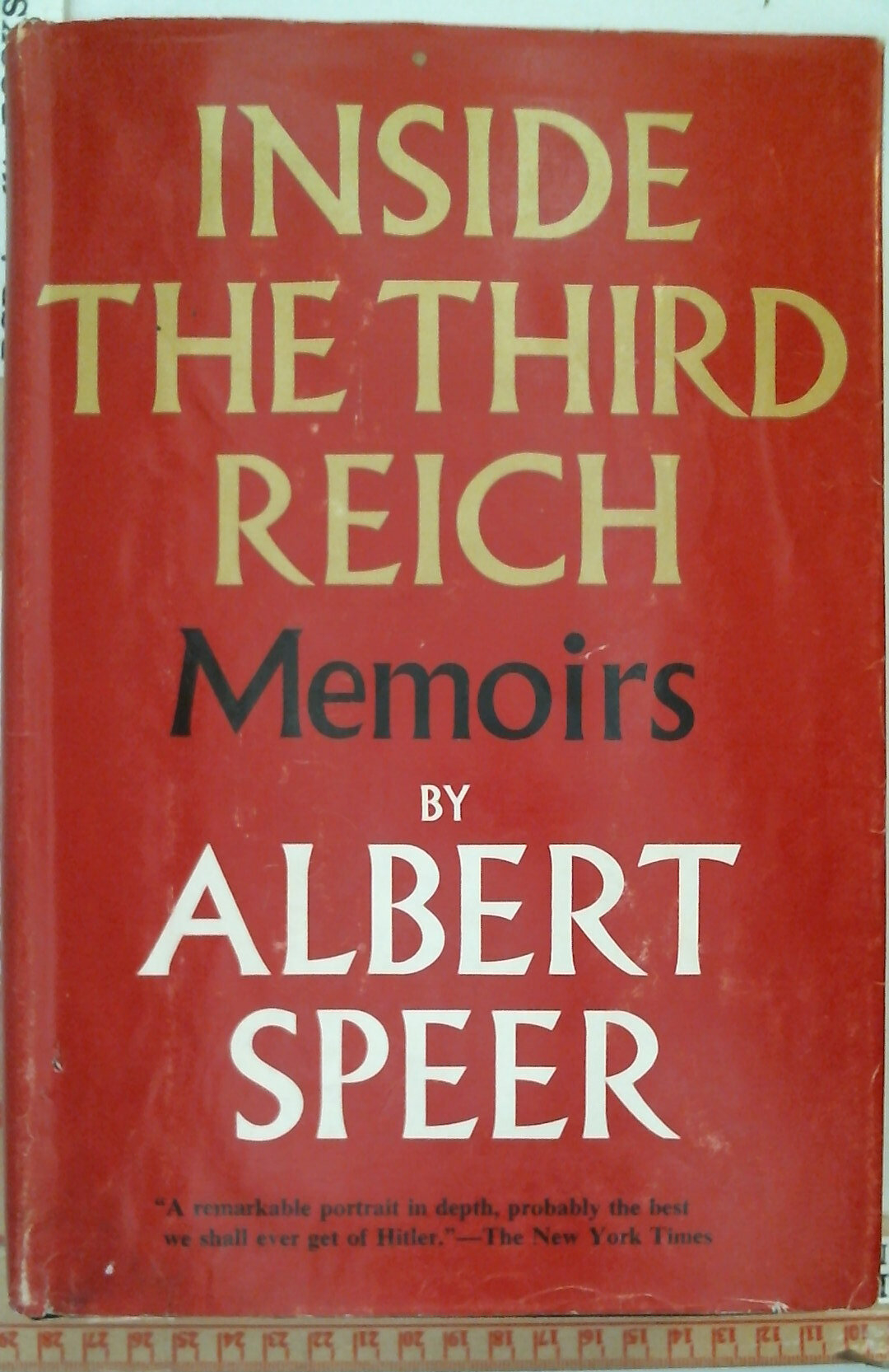 Inside the Third Reich Memoirs