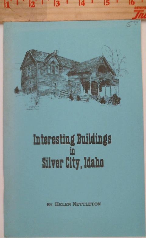 Interesting Buildings in Silver City Idaho