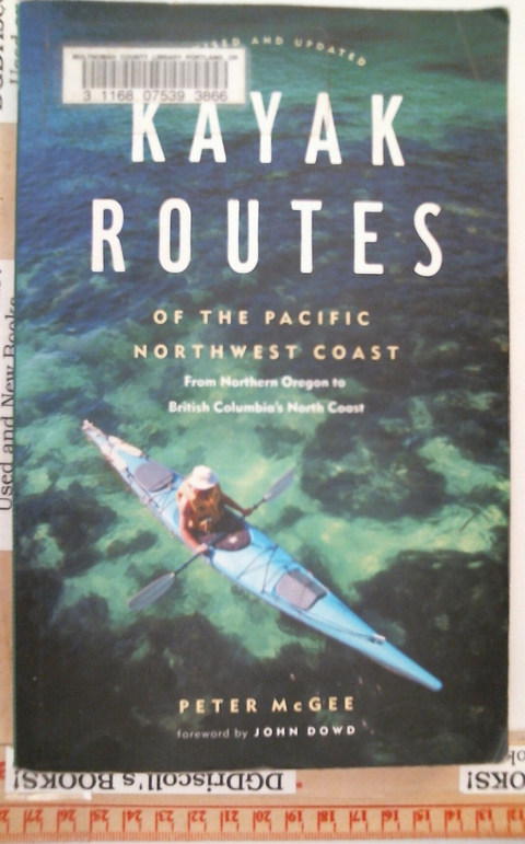 Kayak Route of the Pacfic Nortwest Coast