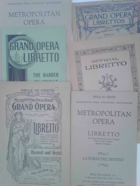 Libretto Collection