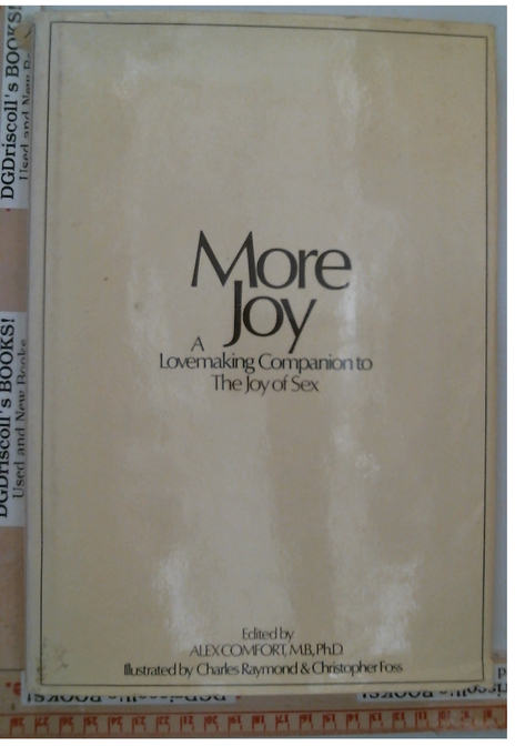 More Joy A Lovemaking companion to The Joy of Sex