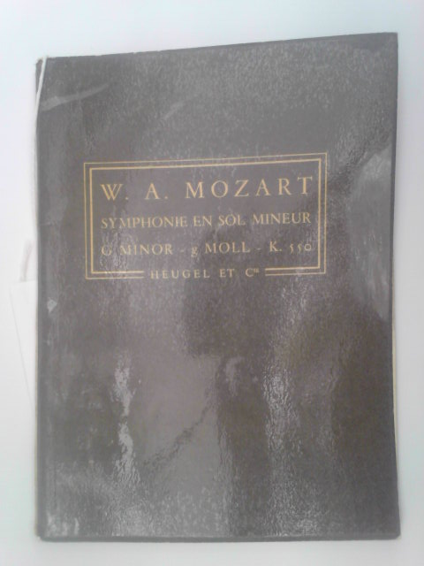 Mozart Symphony in G Minor