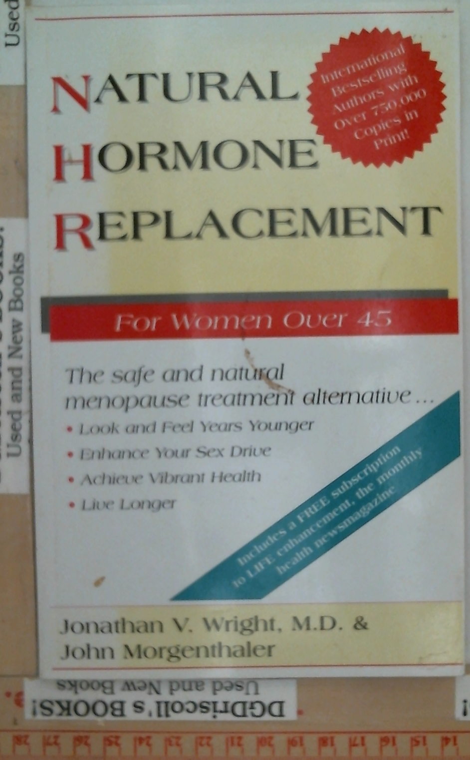 Natural Hormone Replacement