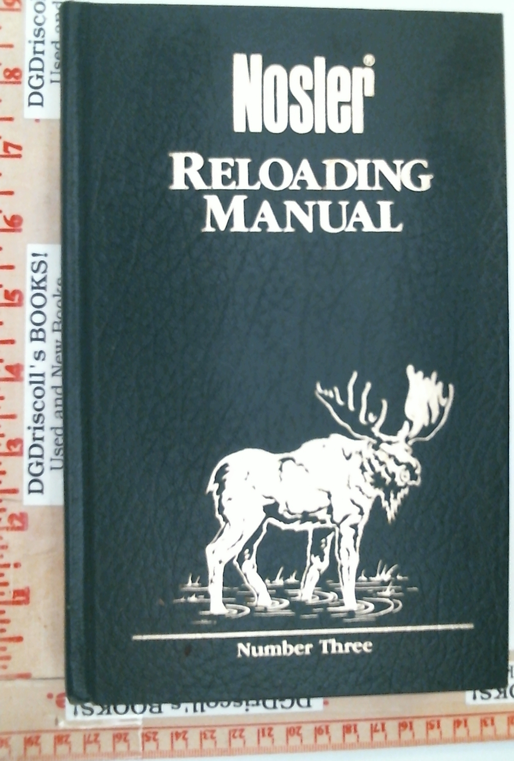Nosler Reloading Manual Number Three