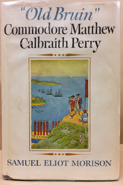 Old Bruin Commodore Matthew Calbraith Perry