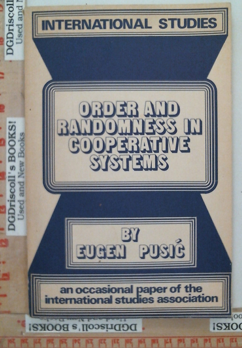 Order and Randomness in Cooperative Systems 