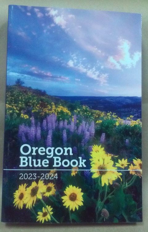 Oregon Blue Book 2023-2024