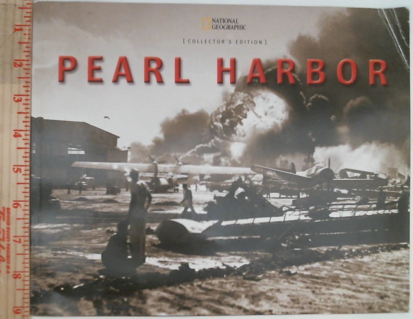 Pearl Harbor National Geographic Collector
