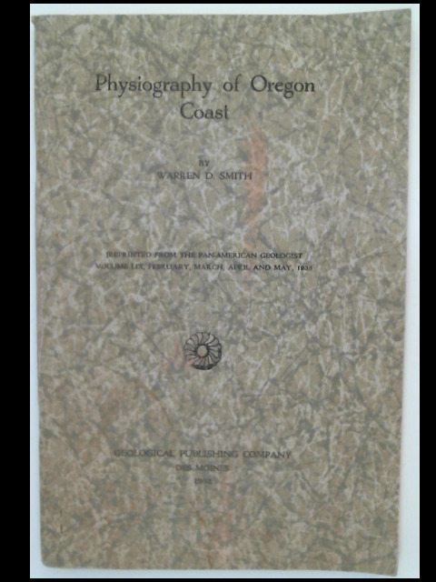 Physiography of Oregon Coast