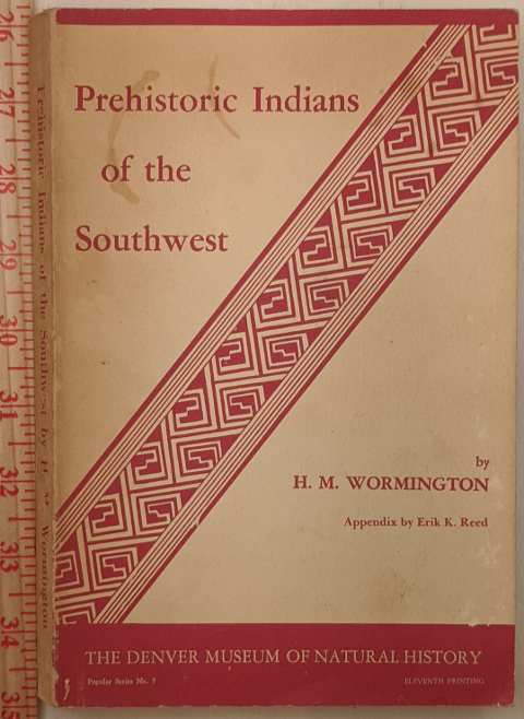 Prehistoric Indians of the Southwest