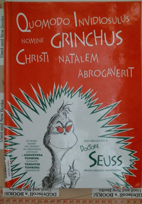Quomodo Invidiosulus Nomine Grinchus Christi Natalem Abrogaverit
